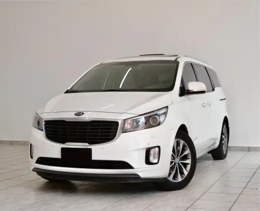 KIA CARNIVAL 3.3 EX V6 24V GASOLINA 4P AUTOMATICO