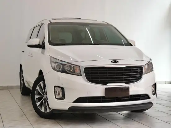 KIA-CARNIVAL-3.3 EX V6 24V GASOLINA 4P AUTOMATICO KIA-CARNIVAL-2015