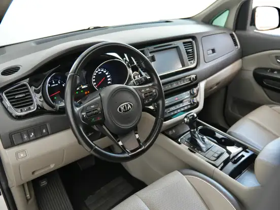 KIA-CARNIVAL-3.3 EX V6 24V GASOLINA 4P AUTOMATICO KIA-CARNIVAL-2015