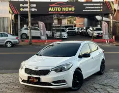 KIA CERATO 1.6 SX 16V FLEX 4P AUTOMÁTICO KIA CERATO 1.6 SX 16V FLEX 4P AUTOMÁTICO