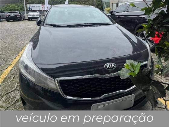 KIA CERATO 1.6 SX 16V FLEX 4P AUTOMÁTICO