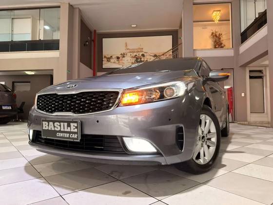 KIA CERATO 1.6 SX 16V FLEX 4P AUTOMÁTICO
