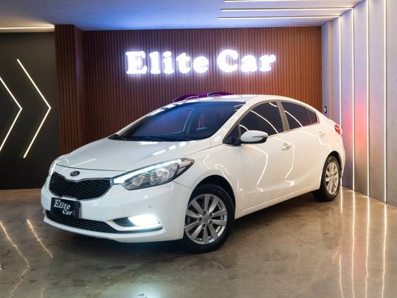 KIA CERATO 1.6 SX 16V FLEX 4P AUTOMÁTICO
