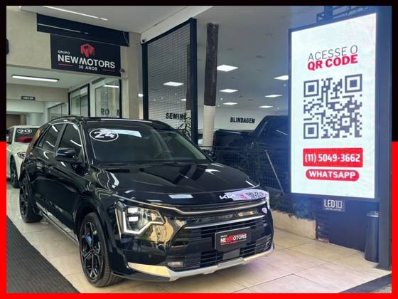 KIA NIRO 1.6 GDI HEV SX PRESTIGE DCT