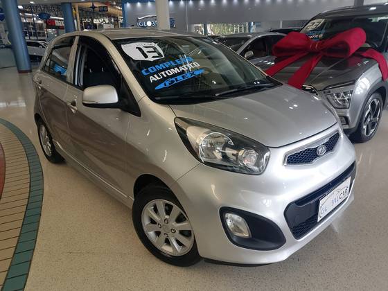 KIA PICANTO 1.0 EX 12V FLEX 4P MANUAL