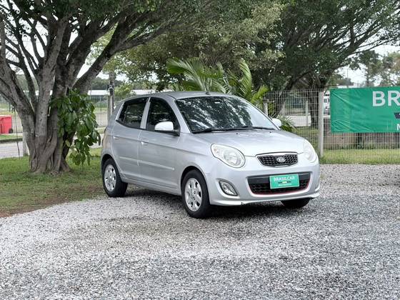 KIA PICANTO 1.0 EX 12V FLEX 4P MANUAL