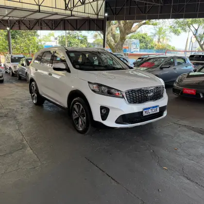 KIA SORENTO 2.4 16V GASOLINA EX 7L AUTOMÁTICO