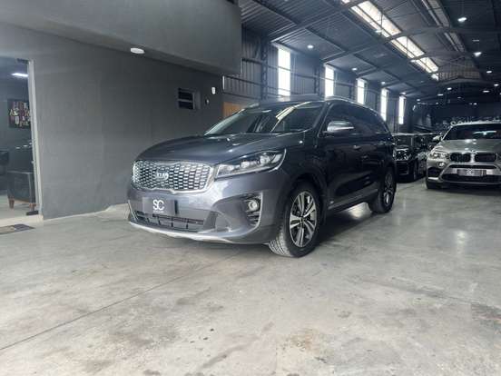 KIA-SORENTO-3.5 V6 GASOLINA EX 7L AWD AUTOMATICO KIA-SORENTO-2018