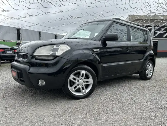 KIA SOUL 1.6 EX 16V FLEX 4P MANUAL