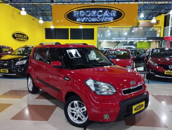KIA SOUL 1.6 EX 16V FLEX 4P MANUAL
