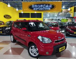KIA SOUL 1.6 EX 16V FLEX 4P MANUAL KIA SOUL 1.6 EX 16V FLEX 4P MANUAL