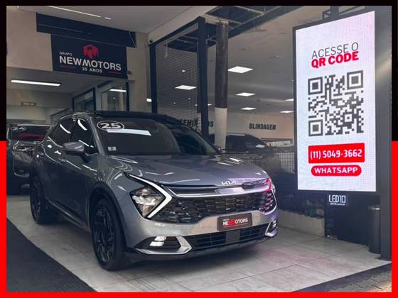 KIA SPORTAGE 1.6 TGDI MHEV EX PRESTIGE DCT