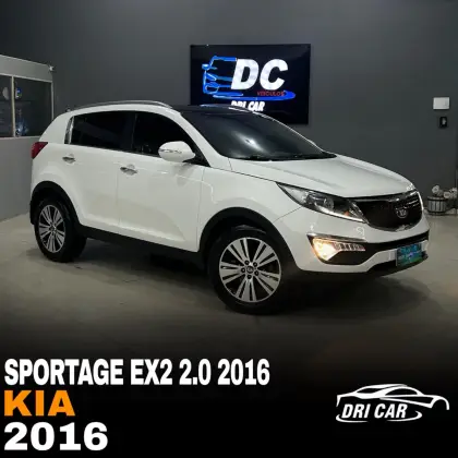 KIA SPORTAGE 2.0 EX 4X2 16V FLEX 4P AUTOMÁTICO