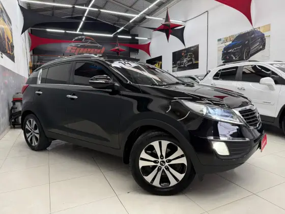 KIA SPORTAGE 2.0 EX 4X2 16V FLEX 4P AUTOMÁTICO