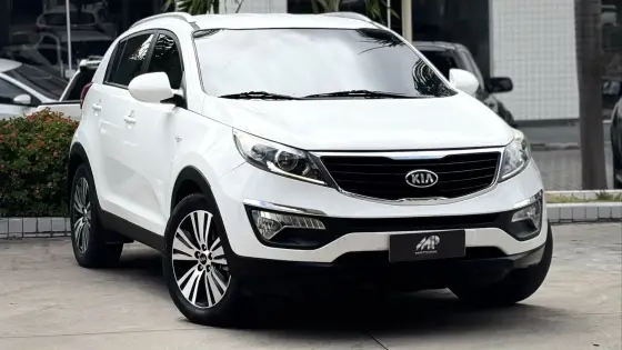 KIA SPORTAGE 2.0 LX 4X4 16V FLEX 4P AUTOMÁTICO