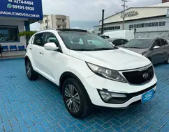 KIA SPORTAGE 2.0 EX 4X2 16V FLEX 4P AUTOMÁTICO KIA SPORTAGE 2.0 EX 4X2 16V FLEX 4P AUTOMÁTICO