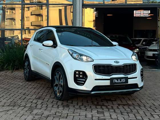 KIA SPORTAGE 2.0 EX 4X2 16V FLEX 4P AUTOMÁTICO