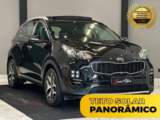 KIA SPORTAGE 2.0 EX 4X2 16V FLEX 4P AUTOMÁTICO