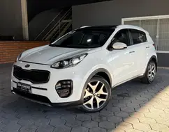 KIA SPORTAGE 2.0 EX 4X2 16V FLEX 4P AUTOMÁTICO KIA SPORTAGE 2.0 EX 4X2 16V FLEX 4P AUTOMÁTICO