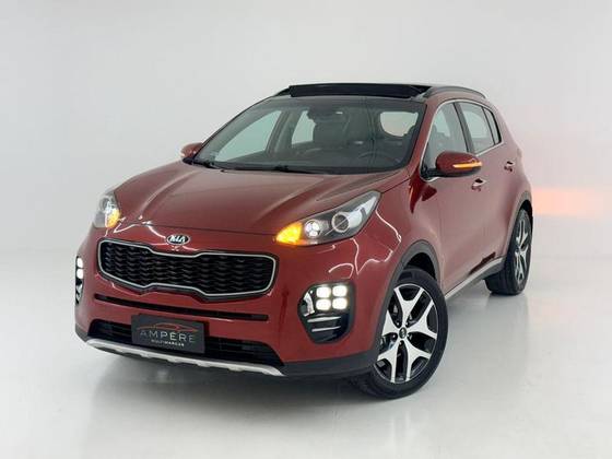 KIA SPORTAGE 2.0 EX 4X2 16V FLEX 4P AUTOMÁTICO