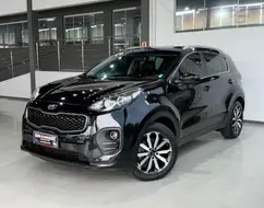 KIA SPORTAGE 2.0 LX 4X2 16V FLEX 4P AUTOMÁTICO KIA SPORTAGE 2.0 LX 4X2 16V FLEX 4P AUTOMÁTICO