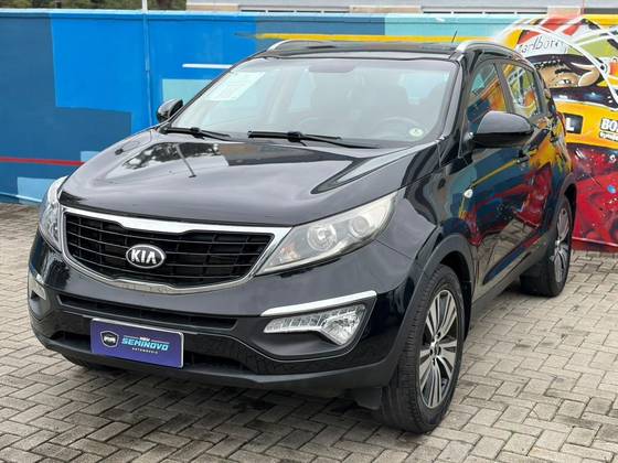 KIA SPORTAGE 2.0 LX 4X2 16V FLEX 4P MANUAL