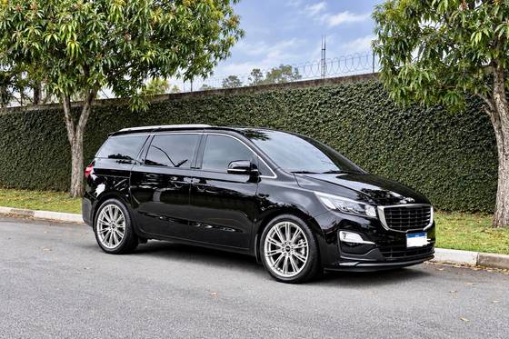 KIA CARNIVAL 3.3 EX V6 24V GASOLINA 4P AUTOMATICO