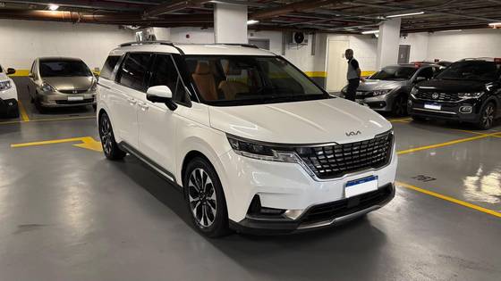 KIA CARNIVAL 3.5 V6 GASOLINA EX AUTOMATICO