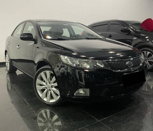 KIA CERATO 1.6 SX3 16V GASOLINA 4P AUTOMÁTICO