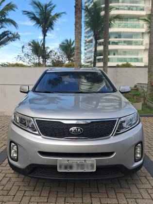 KIA SORENTO 2.4 16V GASOLINA EX AUTOMÁTICO