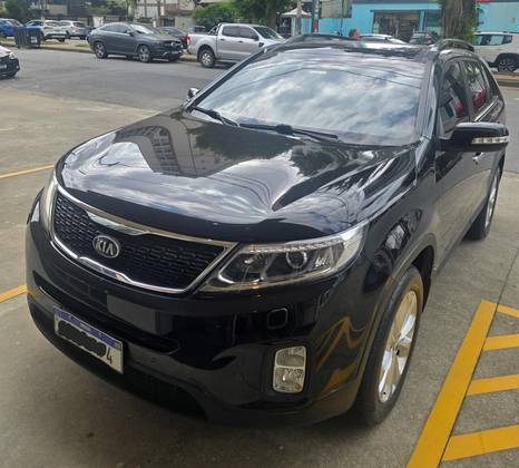 KIA SORENTO 3.5 V6 GASOLINA EX 7L 4WD AUTOMÁTICO