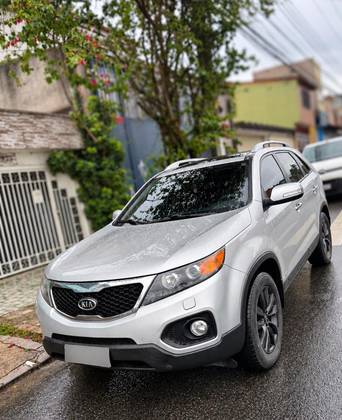 KIA SORENTO 3.5 V6 GASOLINA EX 7L 4WD AUTOMÁTICO