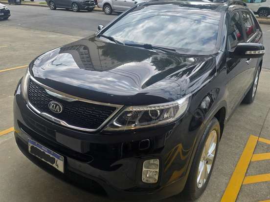 KIA-SORENTO-3.5 V6 GASOLINA EX 7L 4WD AUTOMÁTICO KIA-SORENTO-2014