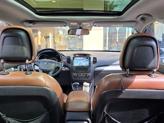 KIA-SORENTO-3.5 V6 GASOLINA EX 7L 4WD AUTOMÁTICO KIA-SORENTO-2014