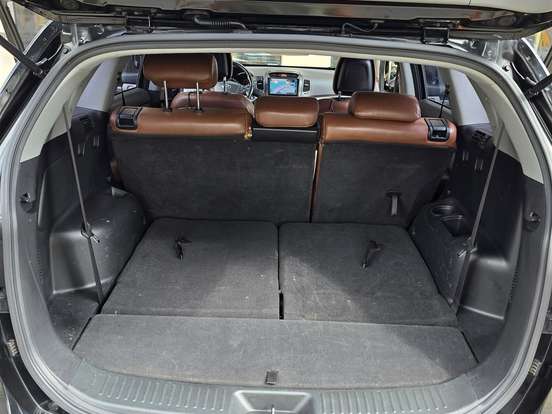 KIA-SORENTO-3.5 V6 GASOLINA EX 7L 4WD AUTOMÁTICO KIA-SORENTO-2014