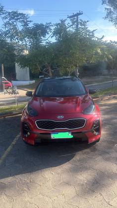 KIA SPORTAGE 2.0 EX 4X2 16V FLEX 4P AUTOMÁTICO