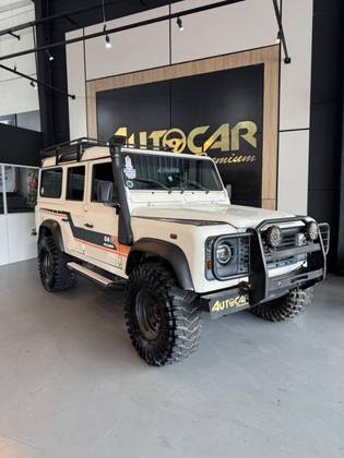 LAND ROVER DEFENDER 2.5 90 CSW 4X4 TURBO INTERCOOLER DIESEL 2P MANUAL