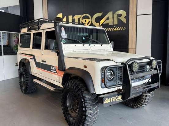 LAND ROVER-DEFENDER-2.5 90 CSW 4X4 TURBO INTERCOOLER DIESEL 2P MANUAL LAND ROVER-DEFENDER-2003