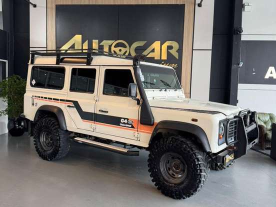 LAND ROVER-DEFENDER-2.5 90 CSW 4X4 TURBO INTERCOOLER DIESEL 2P MANUAL LAND ROVER-DEFENDER-2003