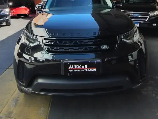 LAND ROVER-DISCOVERY-3.0 V6 TD6 DIESEL HSE 4WD AUTOMÁTICO LAND ROVER-DISCOVERY-2018