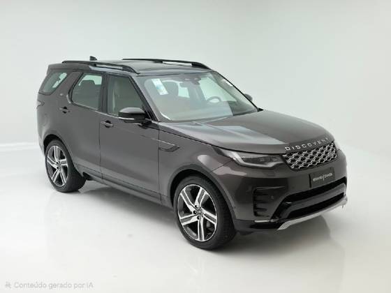 LAND ROVER DISCOVERY 3.0 D350 TURBO DIESEL MHEV METROPOLITAN EDITION AUTOMÁTICO