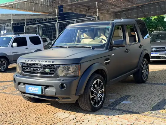 LAND ROVER-DISCOVERY 4-2010