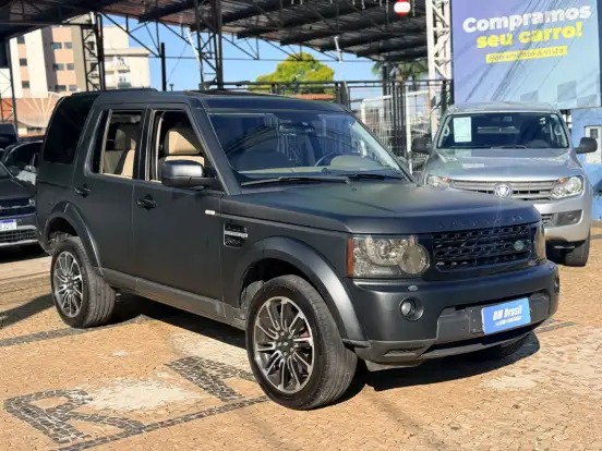 LAND ROVER-DISCOVERY 4-3.0 HSE 4X4 V6 24V TURBO DIESEL 4P AUTOMÁTICO LAND ROVER-DISCOVERY 4-2010