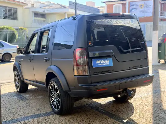 LAND ROVER-DISCOVERY 4-3.0 HSE 4X4 V6 24V TURBO DIESEL 4P AUTOMÁTICO LAND ROVER-DISCOVERY 4-2010