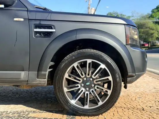 LAND ROVER-DISCOVERY 4-3.0 HSE 4X4 V6 24V TURBO DIESEL 4P AUTOMÁTICO LAND ROVER-DISCOVERY 4-2010