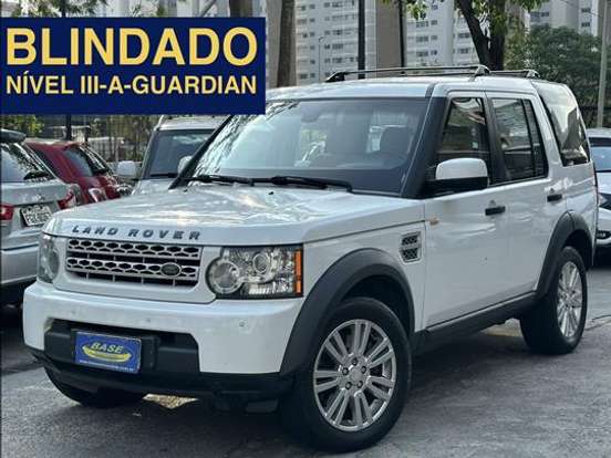 LAND ROVER-DISCOVERY 4-3.0 S 4X4 V6 24V BI-TURBO DIESEL 4P AUTOMÁTICO LAND ROVER-DISCOVERY 4-2013