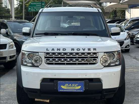 LAND ROVER-DISCOVERY 4-3.0 S 4X4 V6 24V BI-TURBO DIESEL 4P AUTOMÁTICO LAND ROVER-DISCOVERY 4-2013
