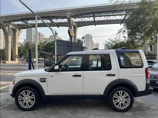 LAND ROVER-DISCOVERY 4-3.0 S 4X4 V6 24V BI-TURBO DIESEL 4P AUTOMÁTICO LAND ROVER-DISCOVERY 4-2013