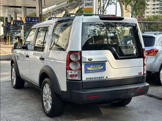 LAND ROVER-DISCOVERY 4-3.0 S 4X4 V6 24V BI-TURBO DIESEL 4P AUTOMÁTICO LAND ROVER-DISCOVERY 4-2013