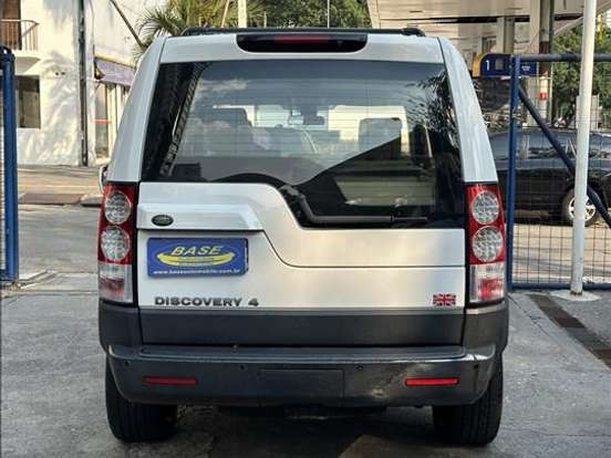 LAND ROVER-DISCOVERY 4-3.0 S 4X4 V6 24V BI-TURBO DIESEL 4P AUTOMÁTICO LAND ROVER-DISCOVERY 4-2013